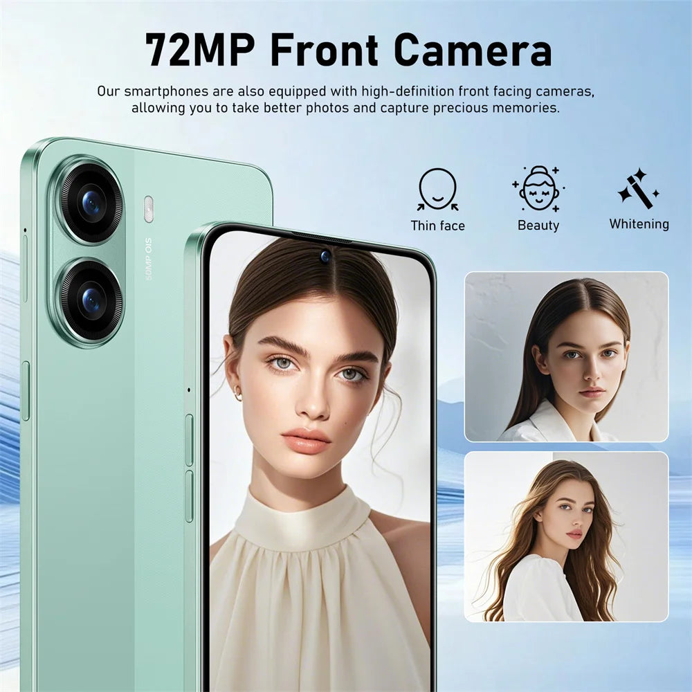 Protection d'écran anti-poussière facile à installer 2026 pour smartphone Android 5G X7 Pro – Film en verre trempé anti-rayures
