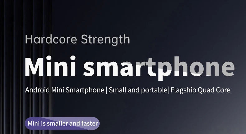Smartphone Android 4G SOYES XS14 Pro Mini, 3 Go + 64 Go, 2600 mAh, reconnaissance faciale, écran 3,0 pouces, vente flash