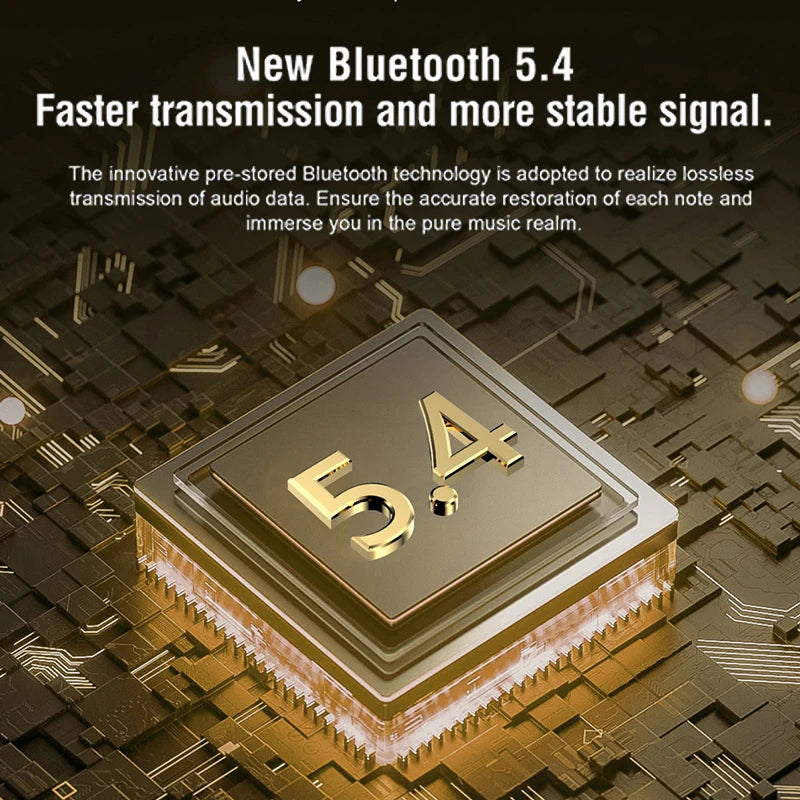 Écouteurs sans fil TWS BOSECXT Ultra V11 Smart Touch multifonctionnels à grand écran avec réduction de bruit ANC et basses profondes