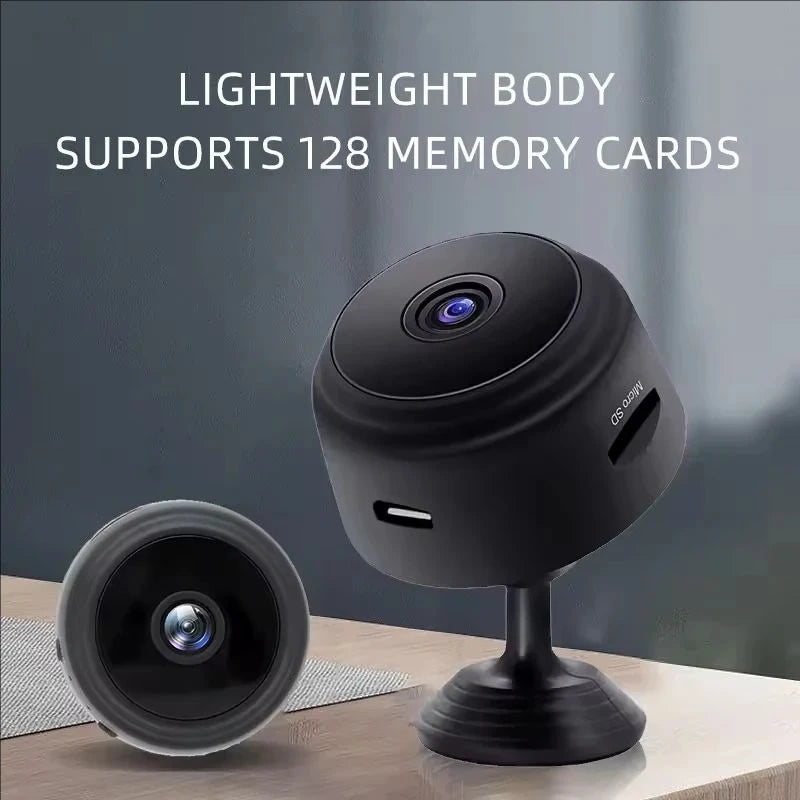 Mini caméra Wifi A9 1080P, surveillance de sécurité, vision nocturne sans fil, surveillance vidéo, mini caméra DV intelligente pour la maison, caméra HD