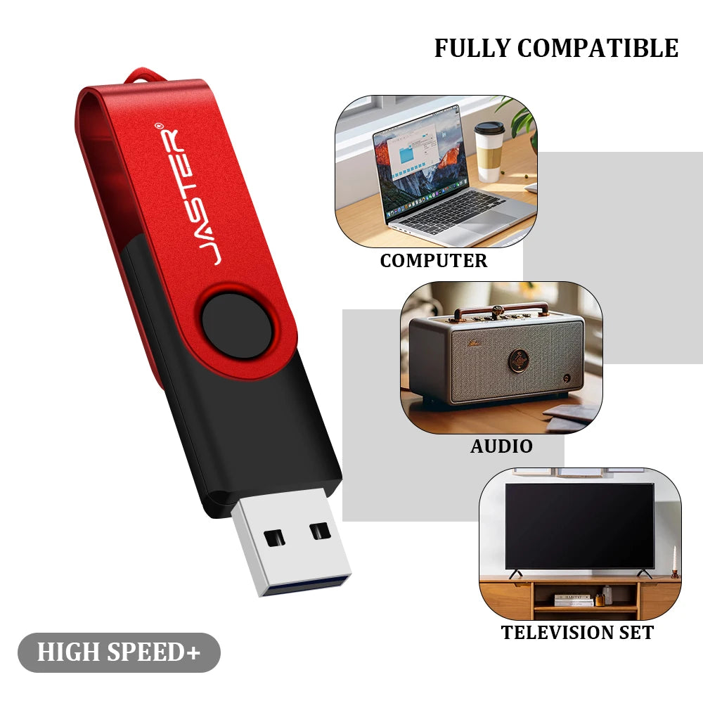 JASTER couleur clé USB Flash 128GB carte mémoire 32GB clé USB 64GB clé USB 4GB 8GB 16GB clé mémoire U disque