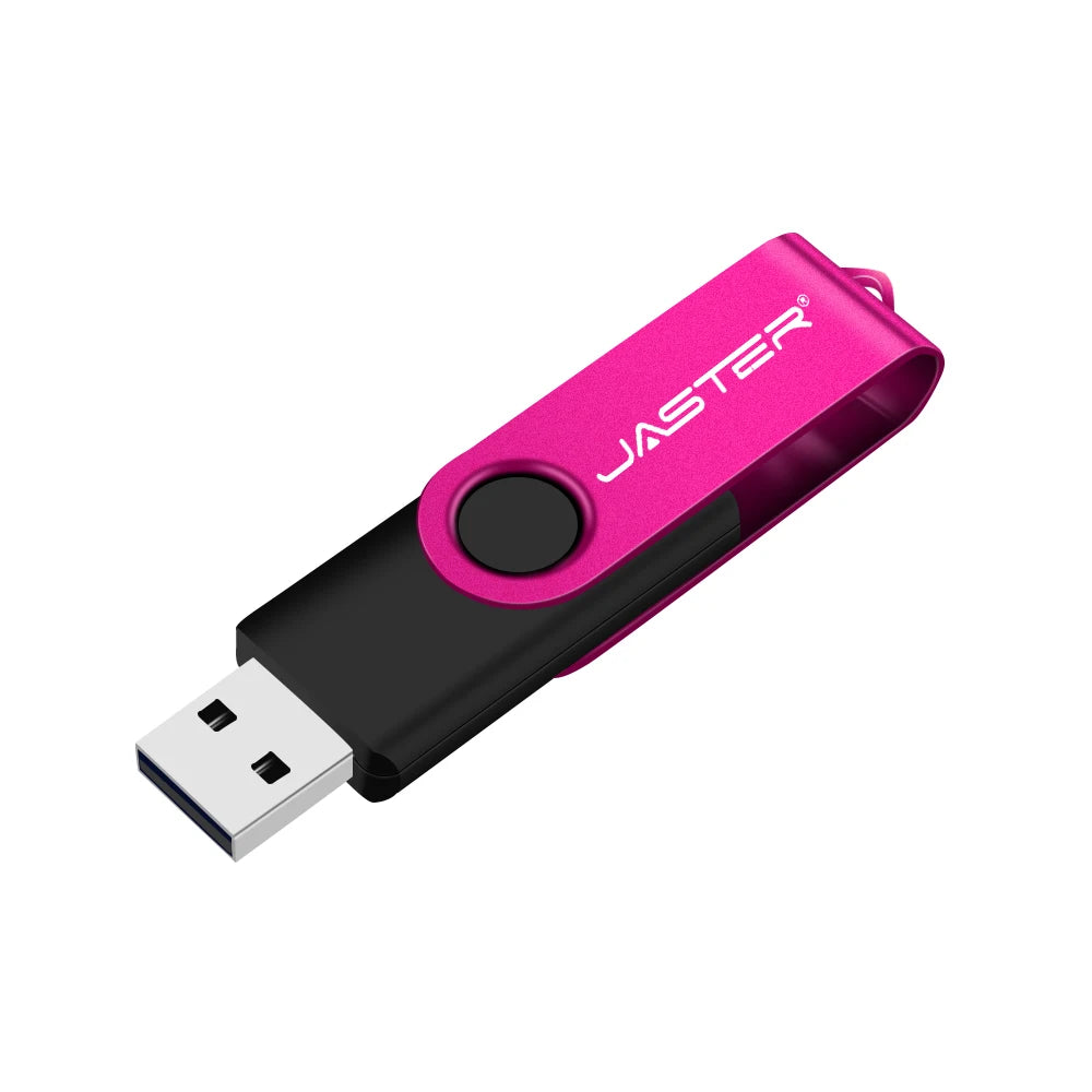 JASTER couleur clé USB Flash 128GB carte mémoire 32GB clé USB 64GB clé USB 4GB 8GB 16GB clé mémoire U disque
