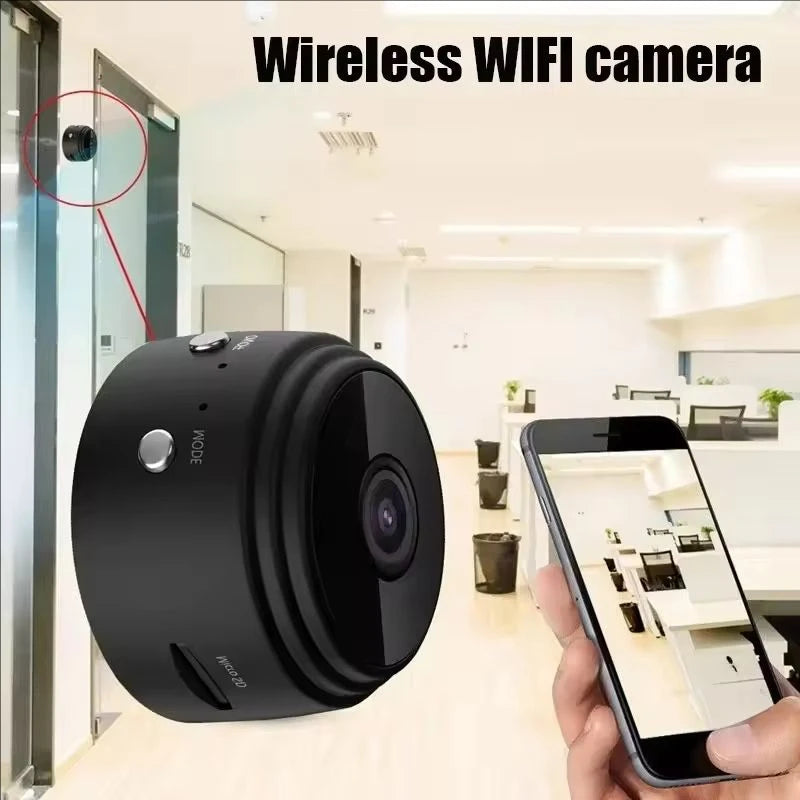 Mini caméra Wifi A9 1080P, surveillance de sécurité, vision nocturne sans fil, surveillance vidéo, mini caméra DV intelligente pour la maison, caméra HD