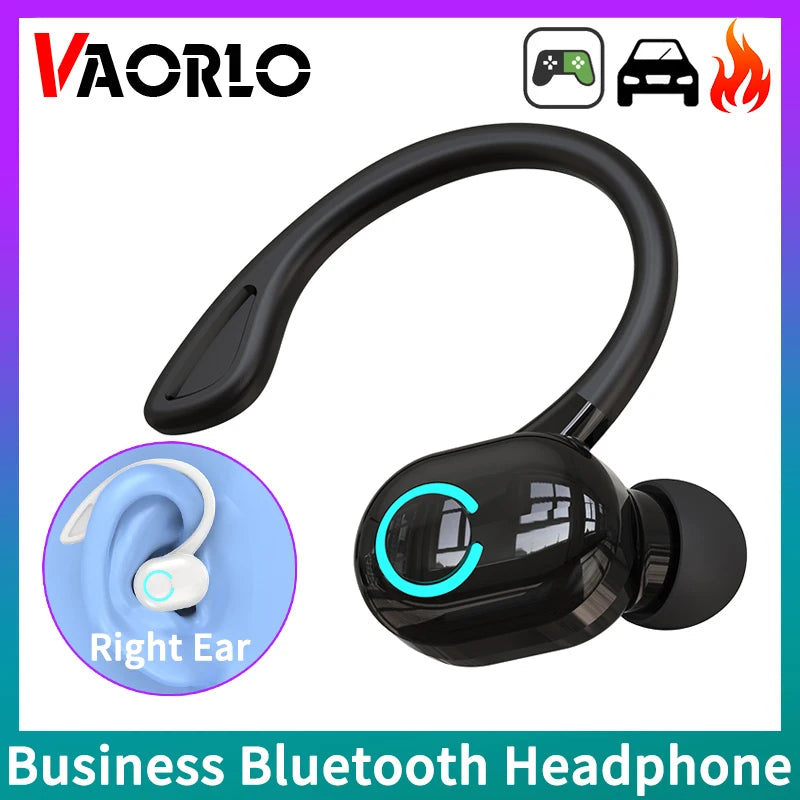 Écouteurs sans fil Bluetooth basse HIFI avec micro HD écouteurs antibruit vie étanche jeu sport musique casques