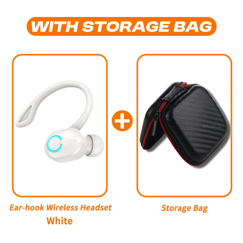 Écouteurs sans fil Bluetooth basse HIFI avec micro HD écouteurs antibruit vie étanche jeu sport musique casques