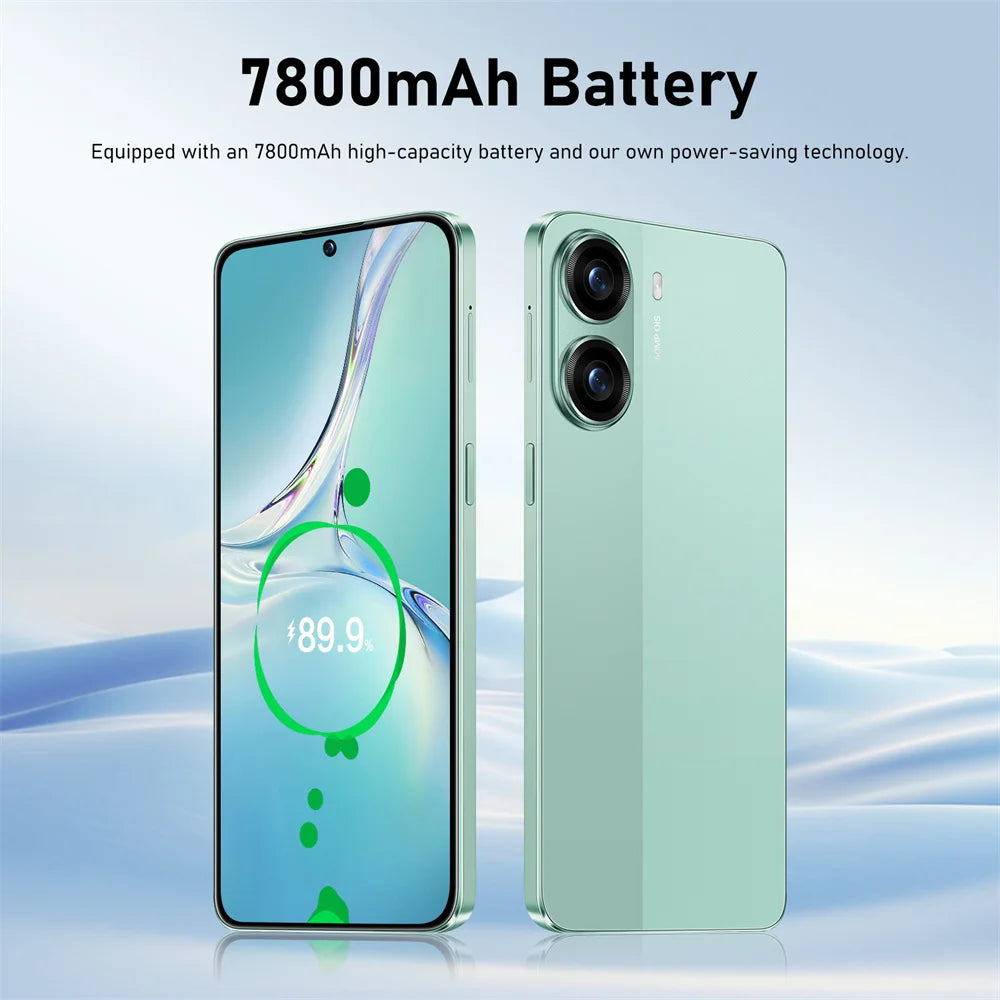 Protection d'écran anti-poussière facile à installer 2026 pour smartphone Android 5G X7 Pro – Film en verre trempé anti-rayures