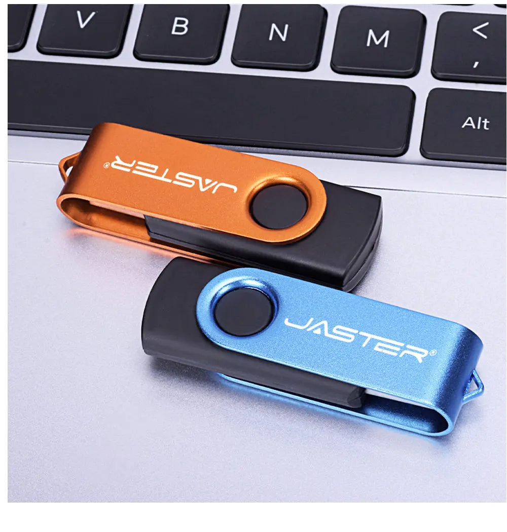 JASTER couleur clé USB Flash 128GB carte mémoire 32GB clé USB 64GB clé USB 4GB 8GB 16GB clé mémoire U disque