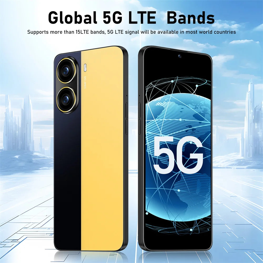 Protection d'écran anti-poussière facile à installer 2026 pour smartphone Android 5G X7 Pro – Film en verre trempé anti-rayures