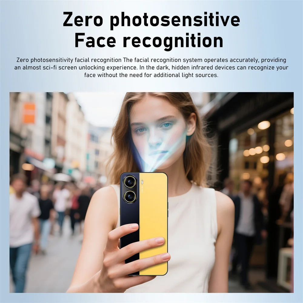 Protection d'écran anti-poussière facile à installer 2026 pour smartphone Android 5G X7 Pro – Film en verre trempé anti-rayures