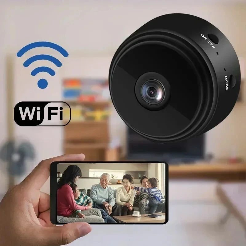 Mini caméra Wifi A9 1080P, surveillance de sécurité, vision nocturne sans fil, surveillance vidéo, mini caméra DV intelligente pour la maison, caméra HD
