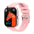 Montre connectée pour hommes et femmes, téléphone Android, écran couleur 2023 pouces, entièrement tactile, cadran personnalisé, appel Bluetooth, 1.44