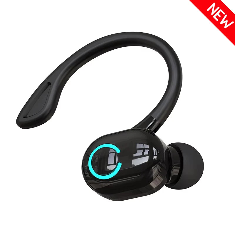 Écouteurs sans fil Bluetooth basse HIFI avec micro HD écouteurs antibruit vie étanche jeu sport musique casques